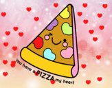 You have a pizza my heart