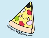 You have a pizza my heart