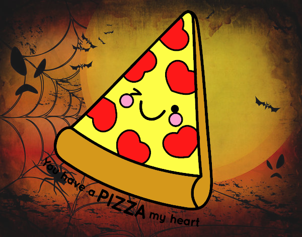 You have a pizza my heart