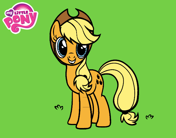 Applejack de My Little Pony