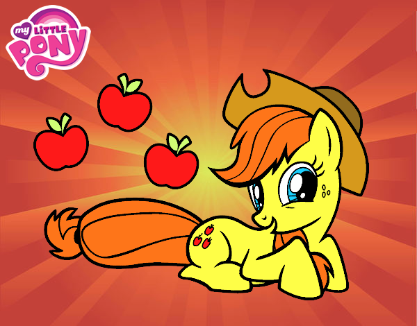 Applejack y sus manzanas