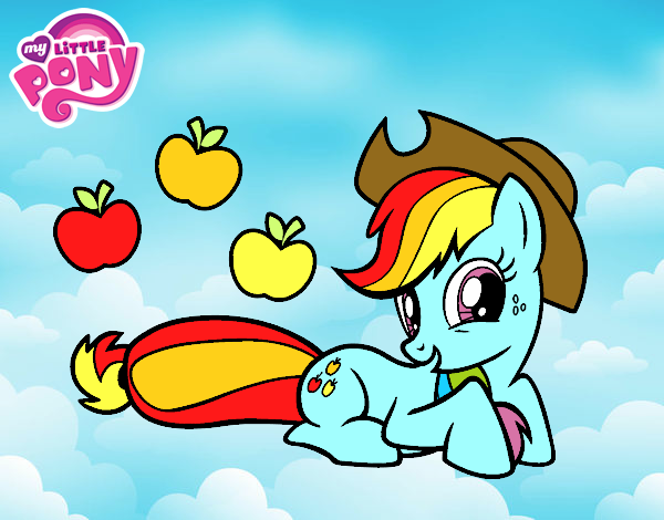 Applejack y sus manzanas