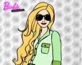 Barbie con gafas de sol