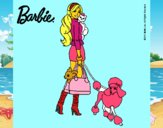 Barbie elegante