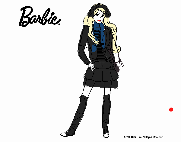 Barbie juvenil