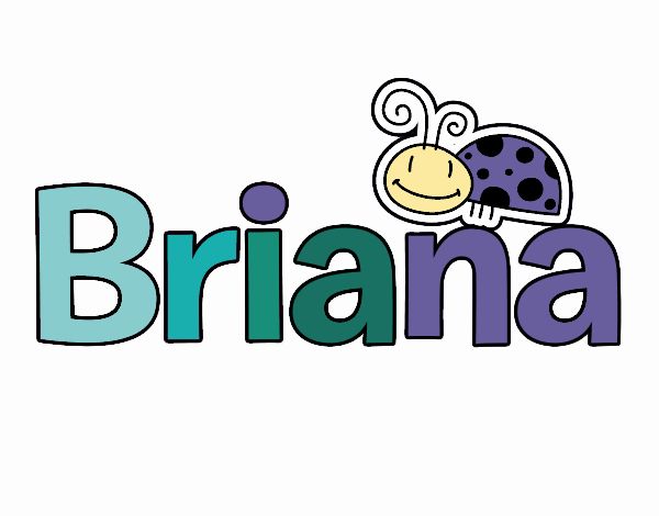 Briana nombre