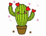 Cactus corazón