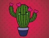 Cactus corazón