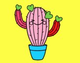 Cactus corazón