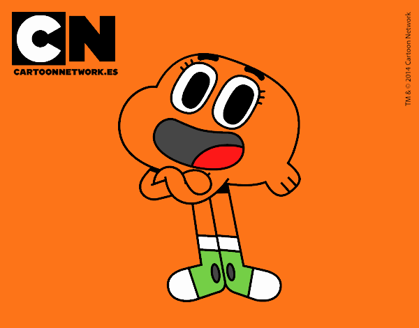 Darwin de Gumball