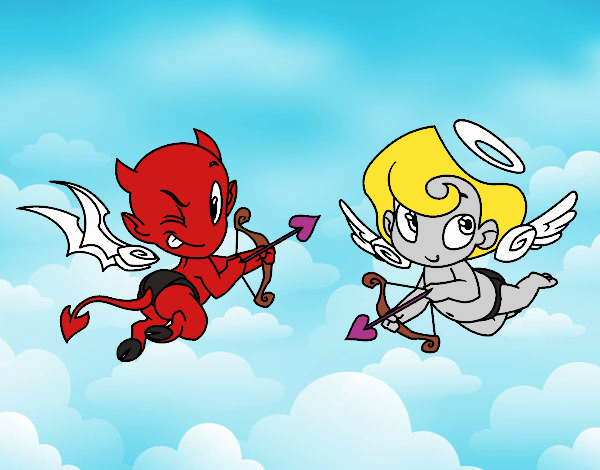 Diablo y cupido