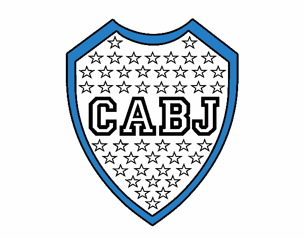 Escudo del Boca Juniors