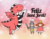 Feliz Sant Jordi