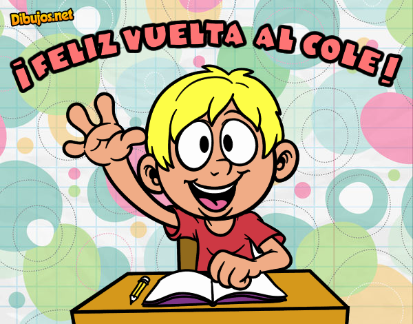 Feliz vuelta al cole