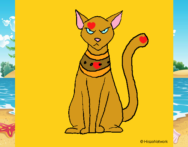 Gato egipcio