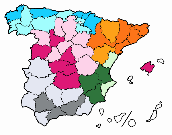 Las provincias de España