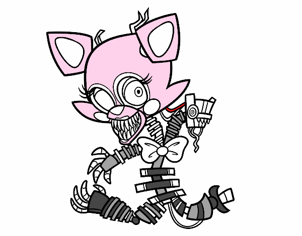 Mangle de Five Nights at Freddy's