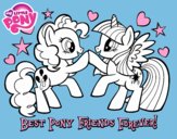 Mejores Pony Amigas para siempre