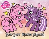 Mejores Pony Amigas para siempre