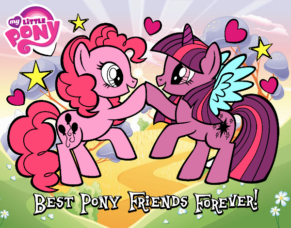 Mejores Pony Amigas para siempre