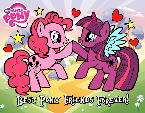 Mejores Pony Amigas para siempre