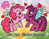 Mejores Pony Amigas para siempre