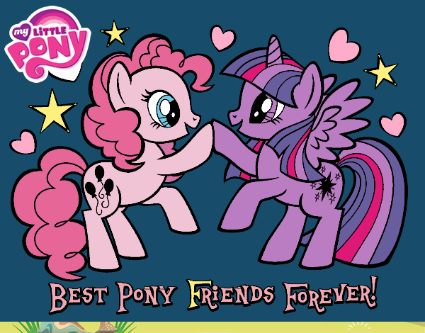 Mejores Pony Amigas para siempre