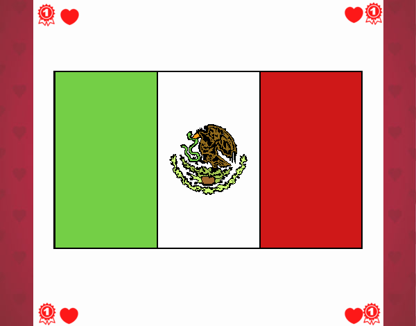 bandera de Mexico