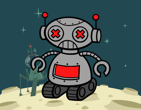 Muñeco robot