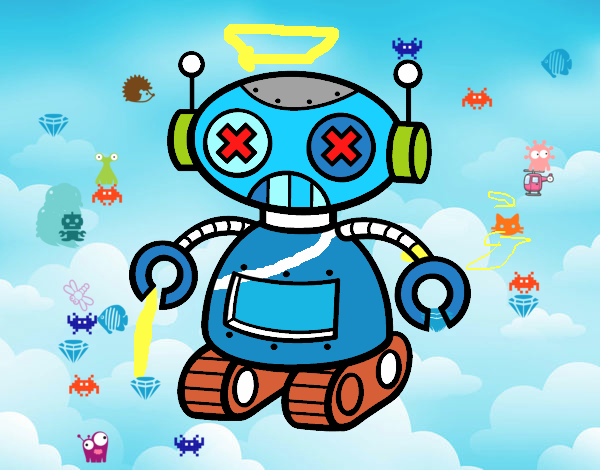 Muñeco robot