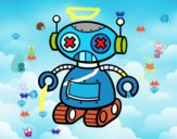 Muñeco robot