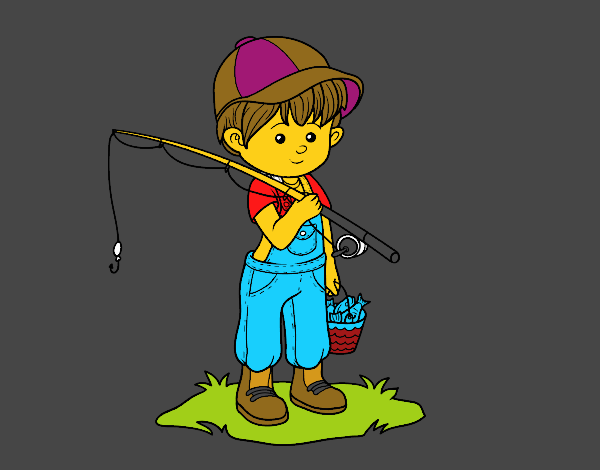 Niño pescador