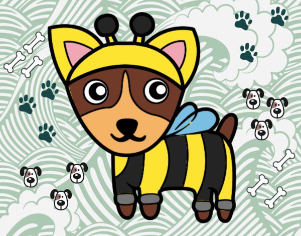 Perro-abeja