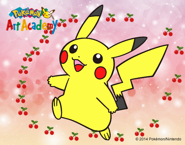 Pikachu en Pokémon Art Academy