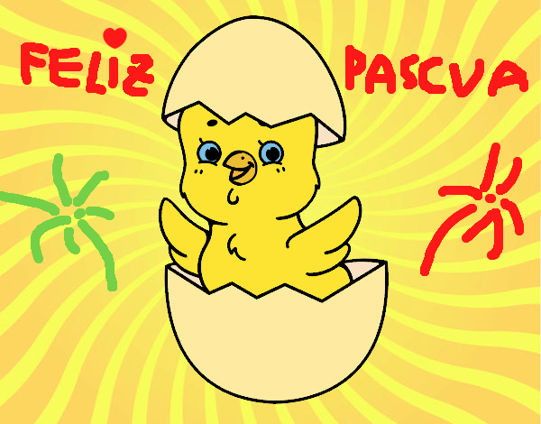 patito de pascua