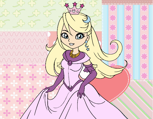 Princesa reina