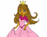 Princesa reina