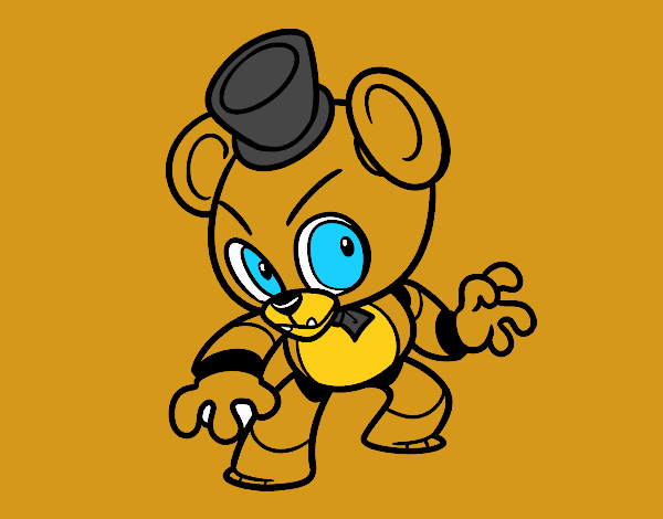 Toy Freddy de Five Nights at Freddy's