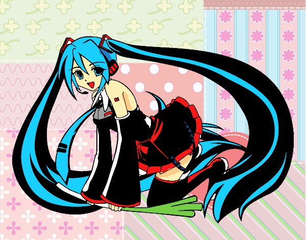 Vocaloid Hatsune Miku