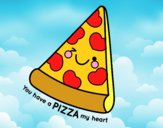 You have a pizza my heart