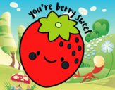 You're berry sweet