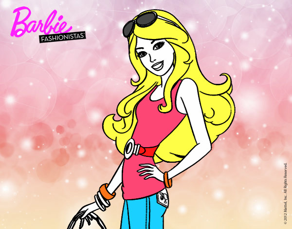 Barbie casual