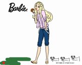 Barbie con look casual