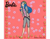 Barbie con look casual