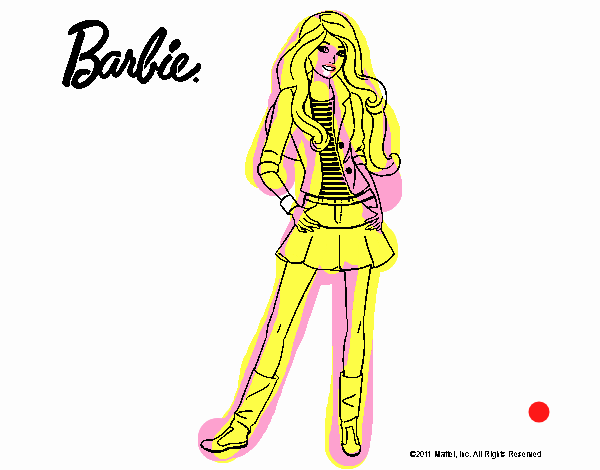 Barbie juvenil