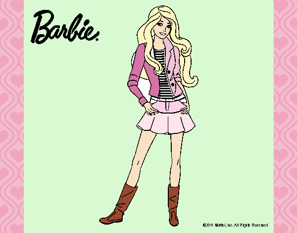 Barbie juvenil