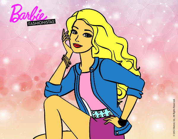 Barbie súper guapa