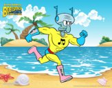 Bob Esponja - Desafinardo corriendo