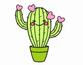 Cactus corazón