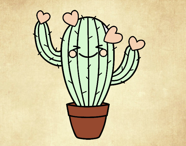 Cactus corazón